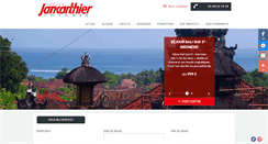 Desktop Screenshot of jancarthier.fr